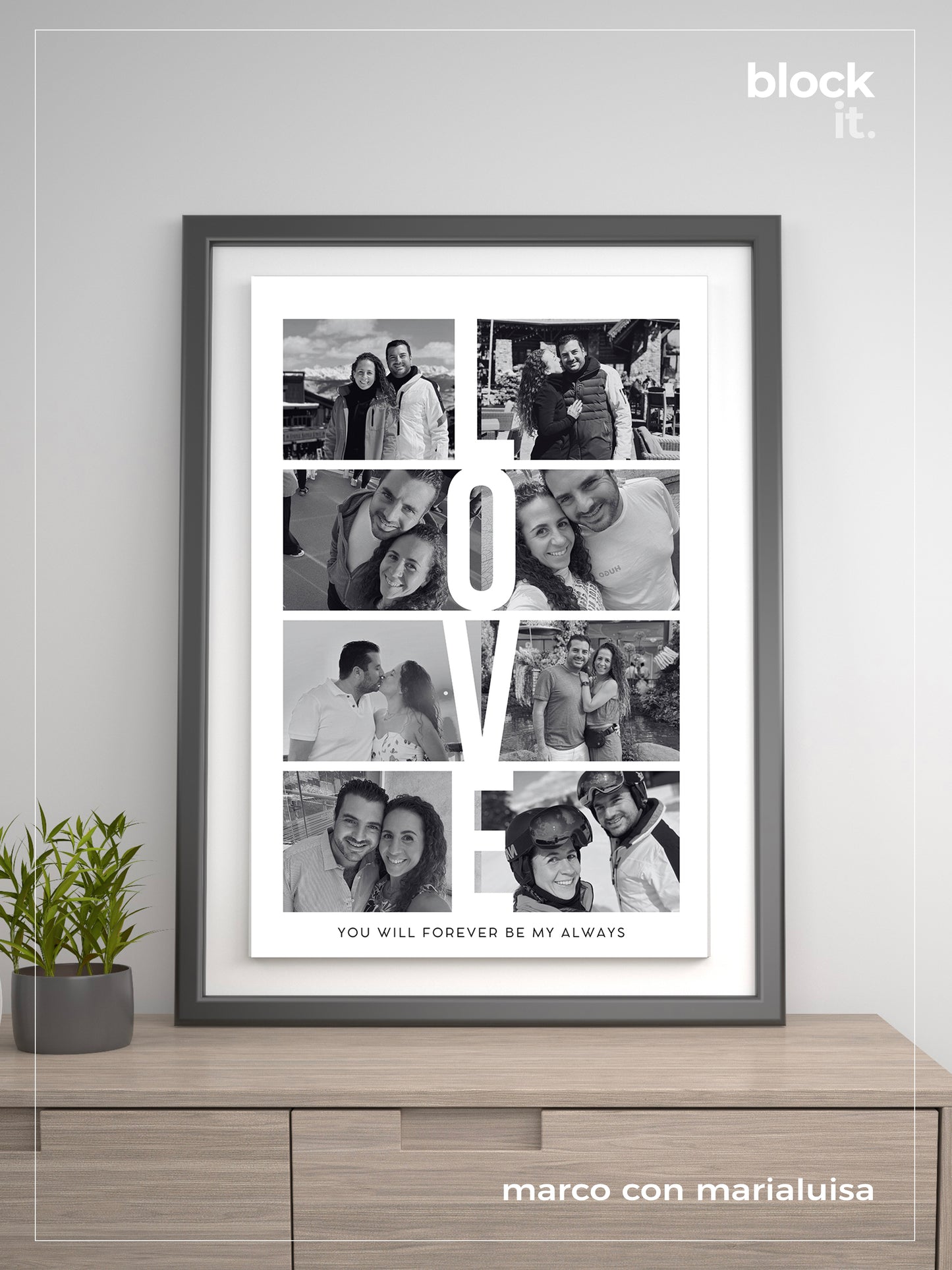 Marco con Marialuisa